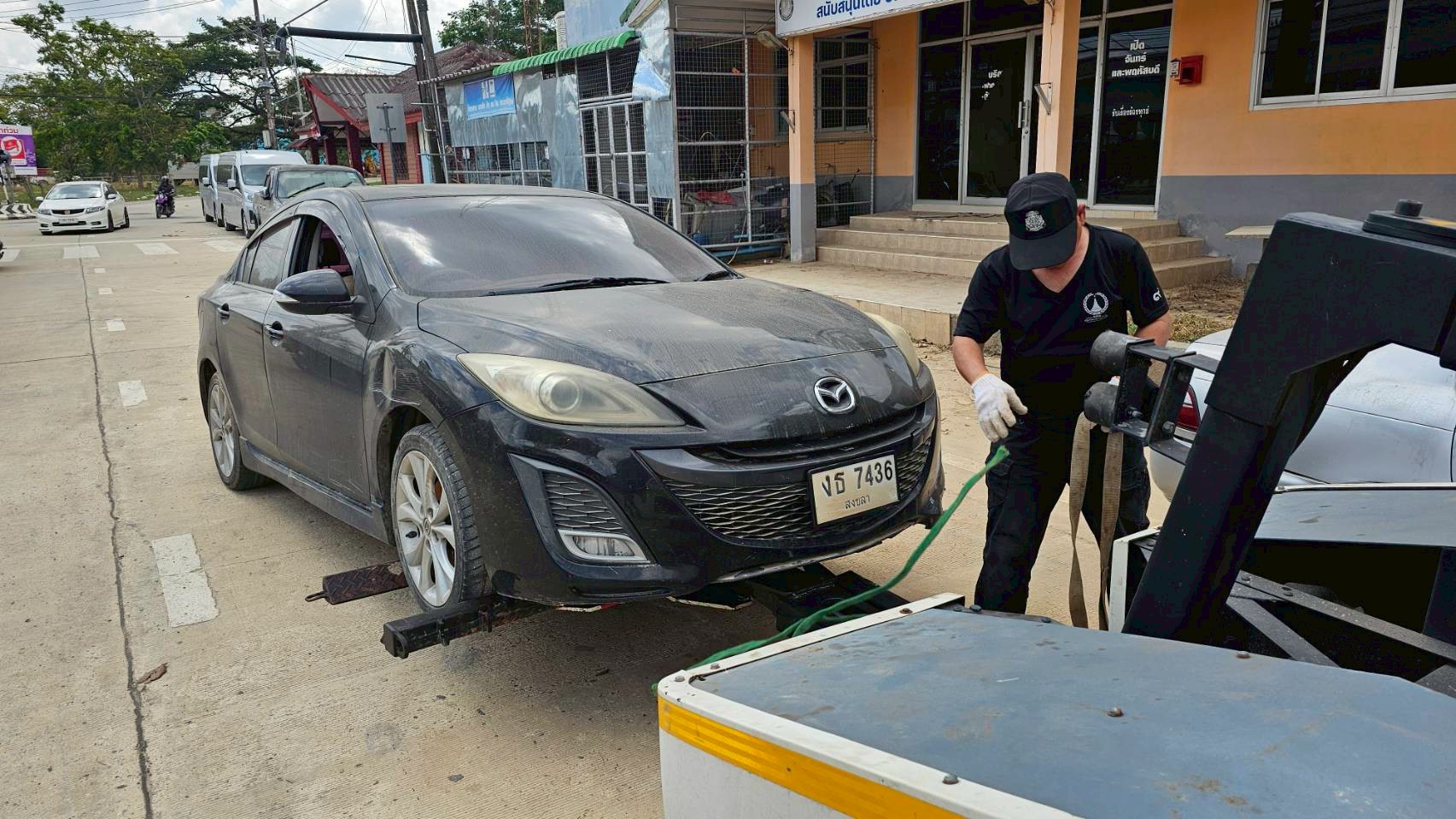 บรรยากาศกาศการช่วยเหลือ