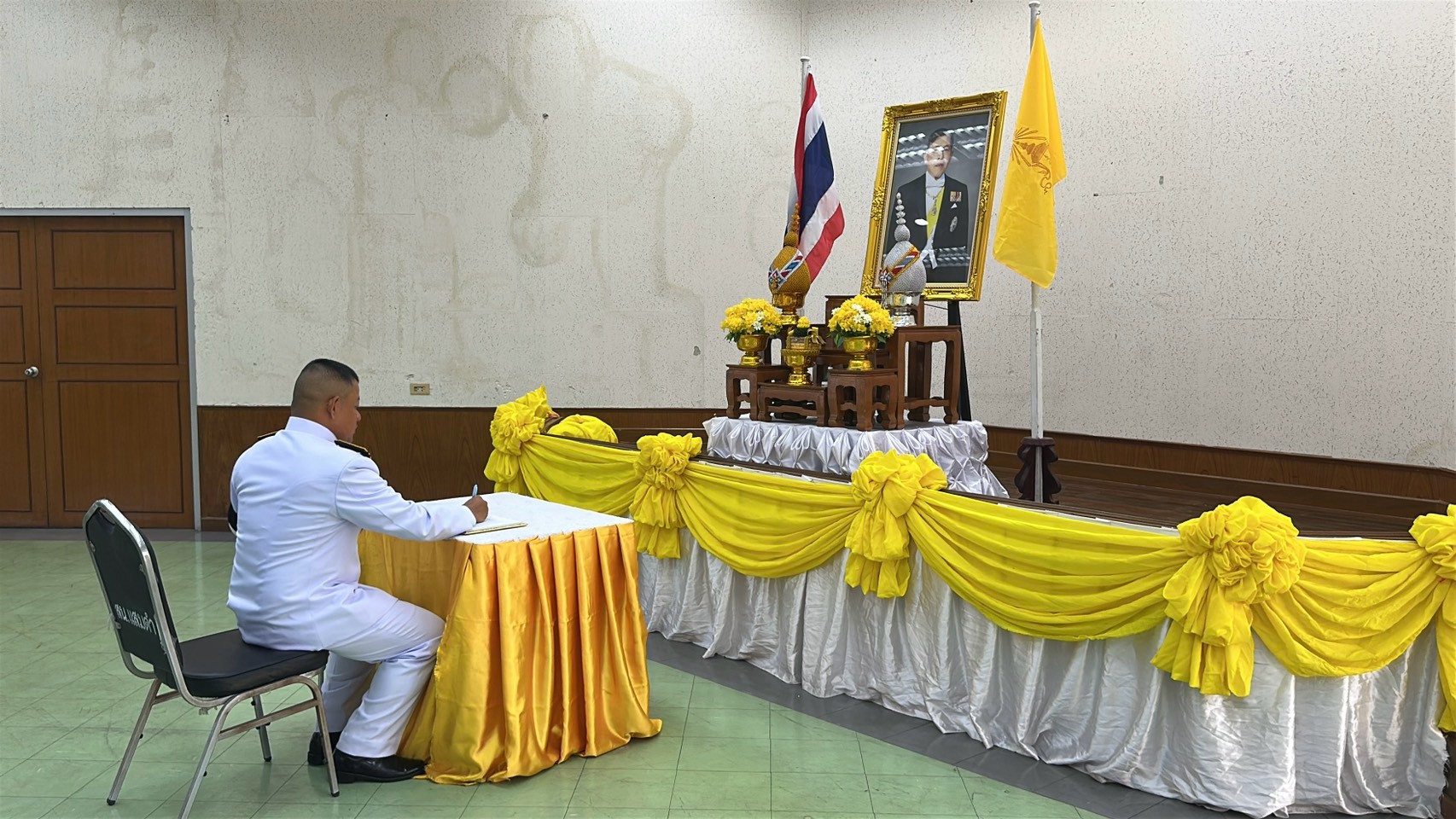 สน.แสมดำ ร่วมกิจกรรมเฉลิมพระเกียรติพระบาทสมเด็จพระเจ้าอยู่หัว