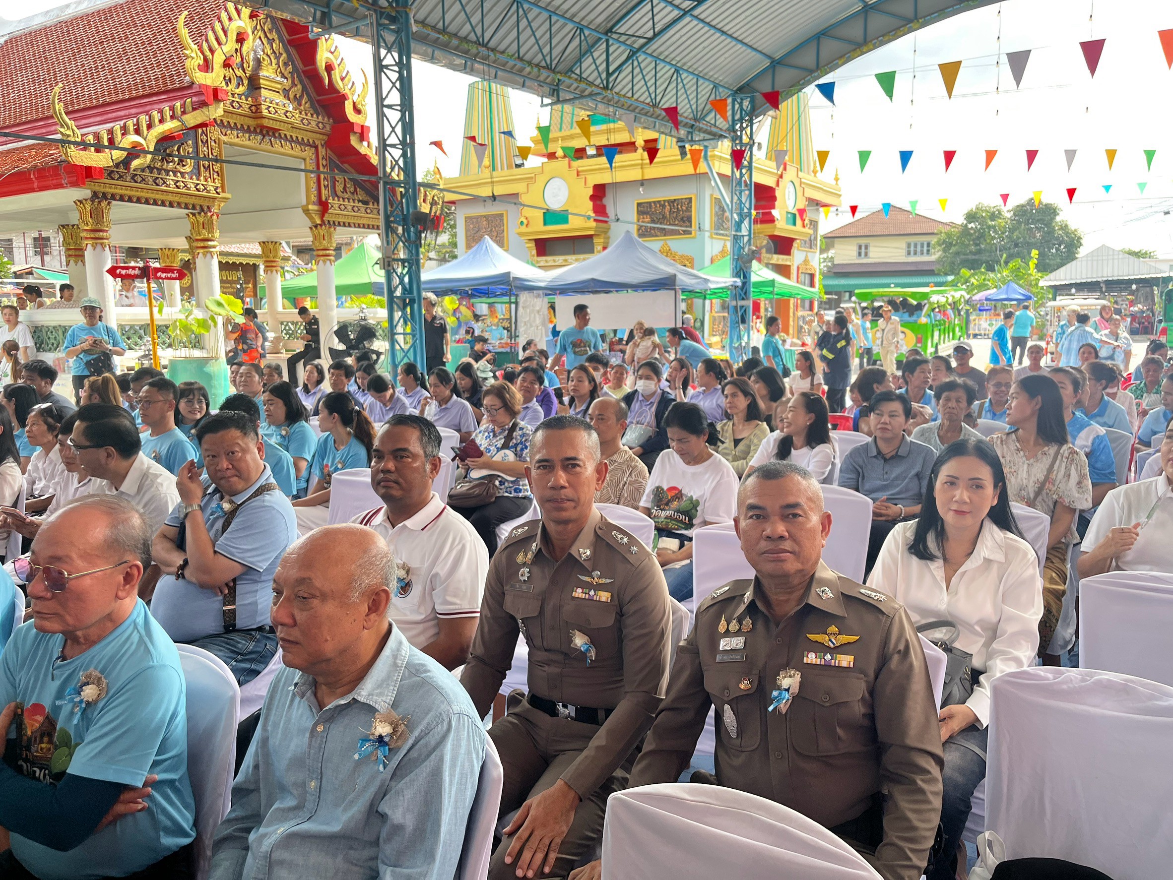 สน.แสมดำ ร่วมกิจกรรม Half Day Trip 12 สิงหา