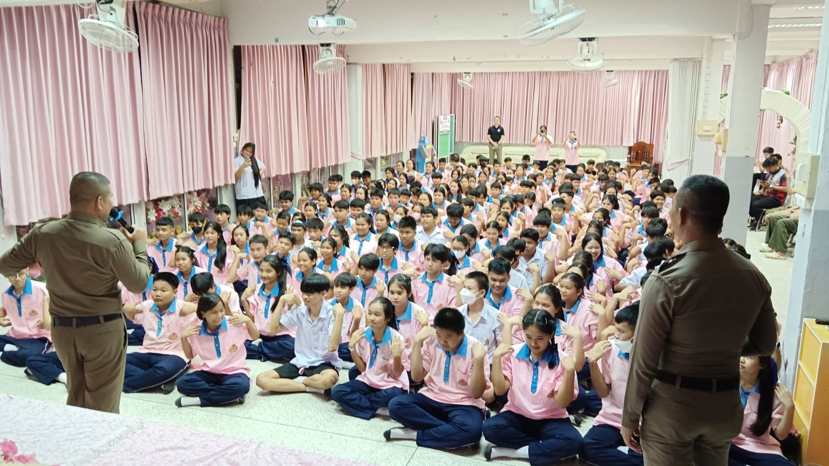 อบรมรู้เท่าทันอาชญากรรมทางเทคโนโลยี