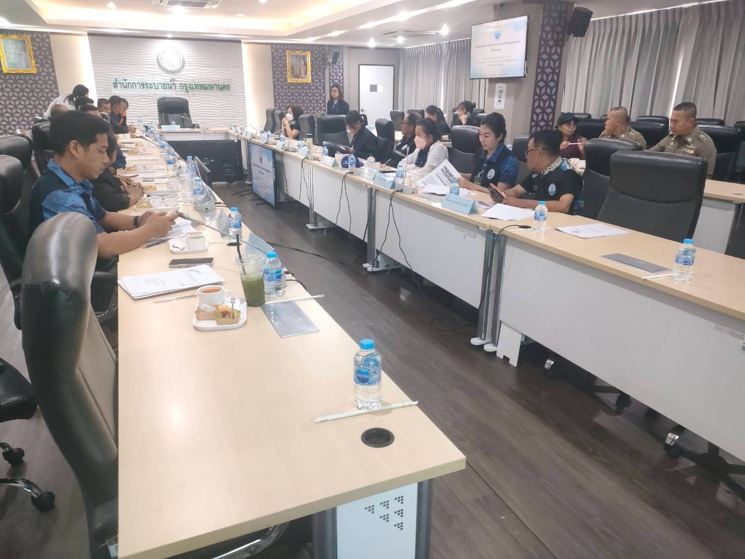 การประชุมคณะกรรมการทรัพยากรทางทะเลและชายฝั่ง กรุงเทพมหานคร